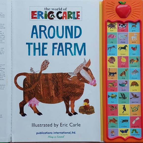 Interactive Eric Carle books! - Picture 12 of 16